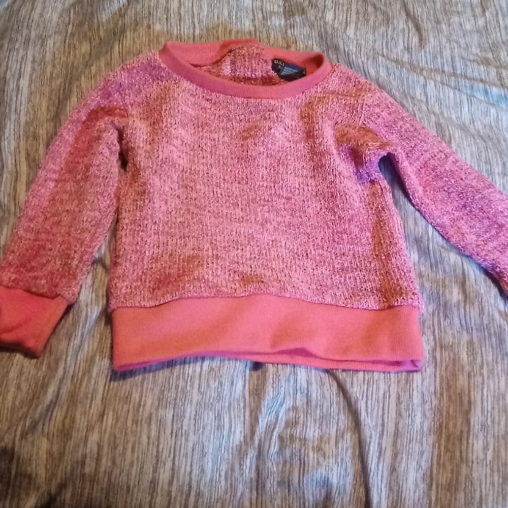 Pink Sweater